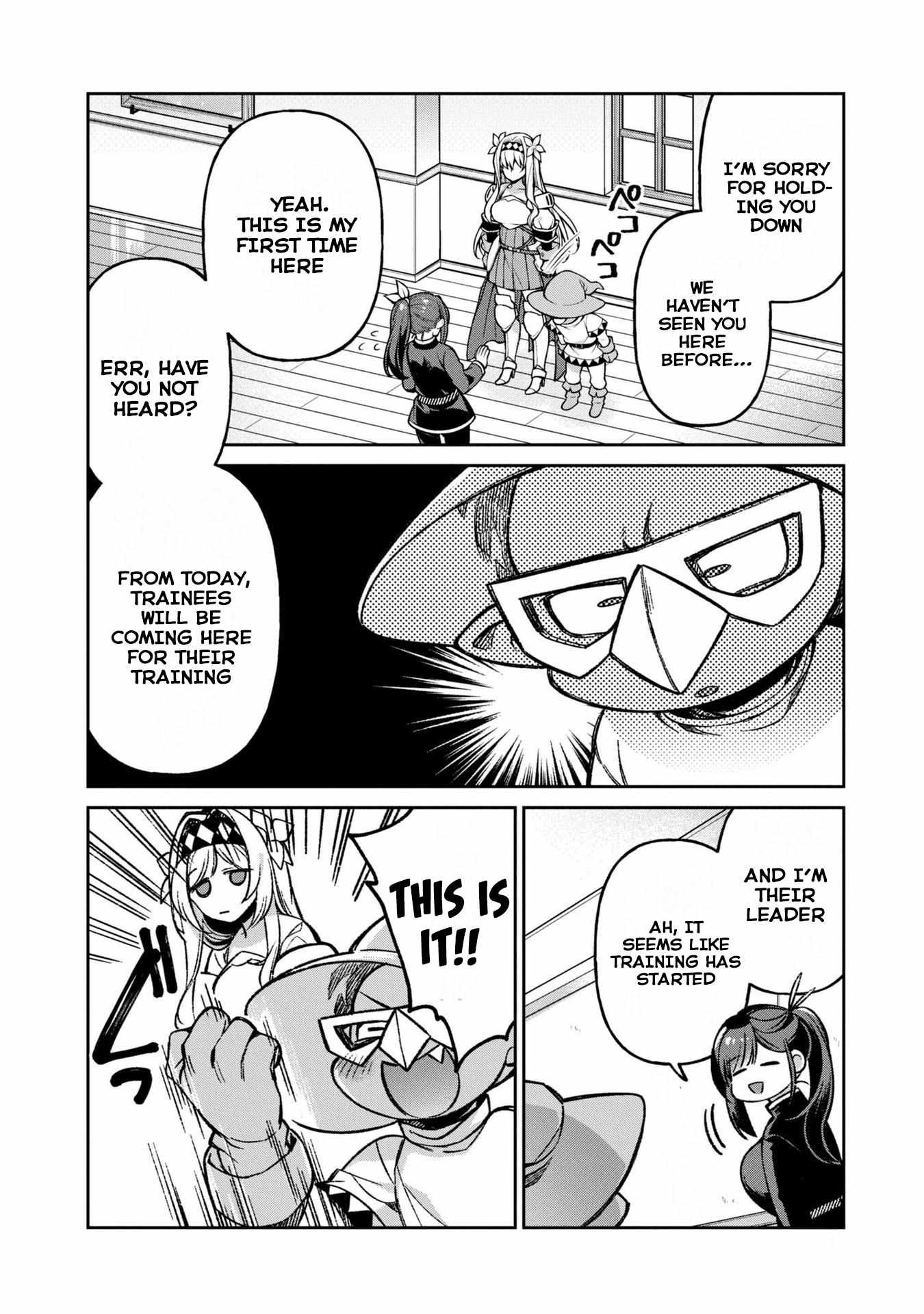 Onna Kishi Goblin Chapter 9 #8