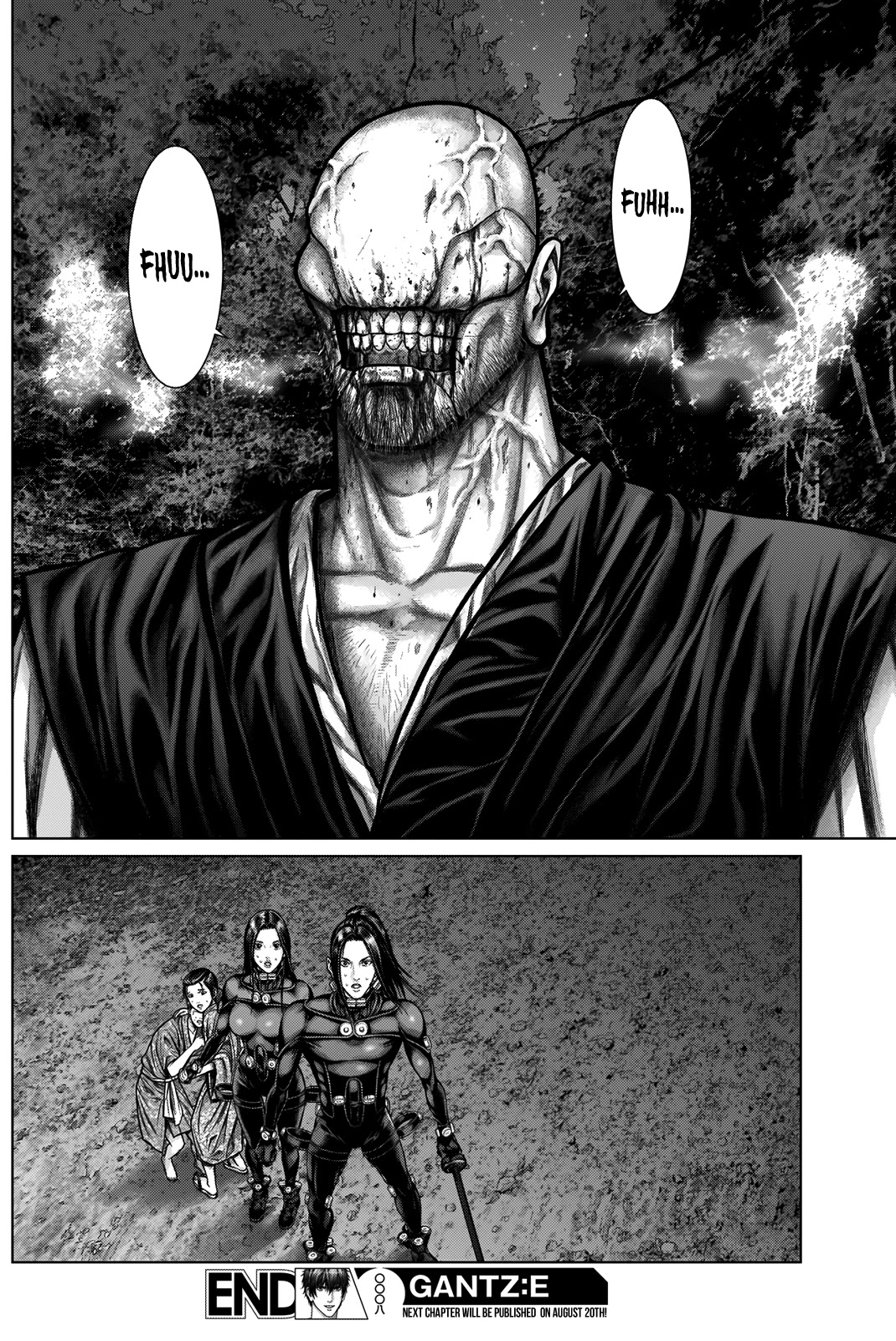 Gantz:e Chapter 8 #20