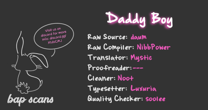 Daddy Boy Chapter 4 #1