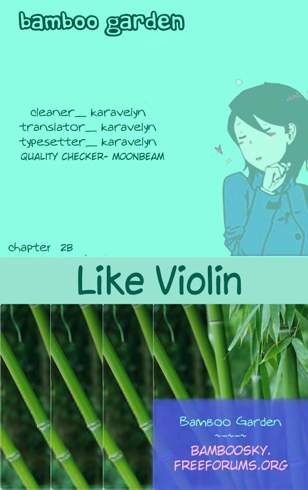 Like Violin. Chapter 2.2 #1