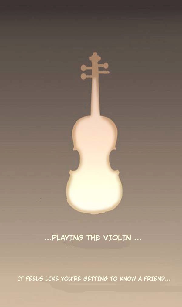 Like Violin. Chapter 0 #3