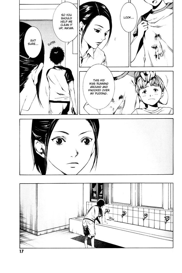 Kizu (Kiyohara Hiro) Chapter 1 #17