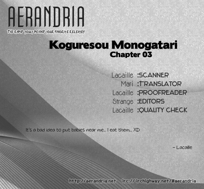 Koguresou Monogatari Chapter 3 #2