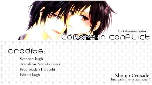Conflict Lover Chapter 4 #53