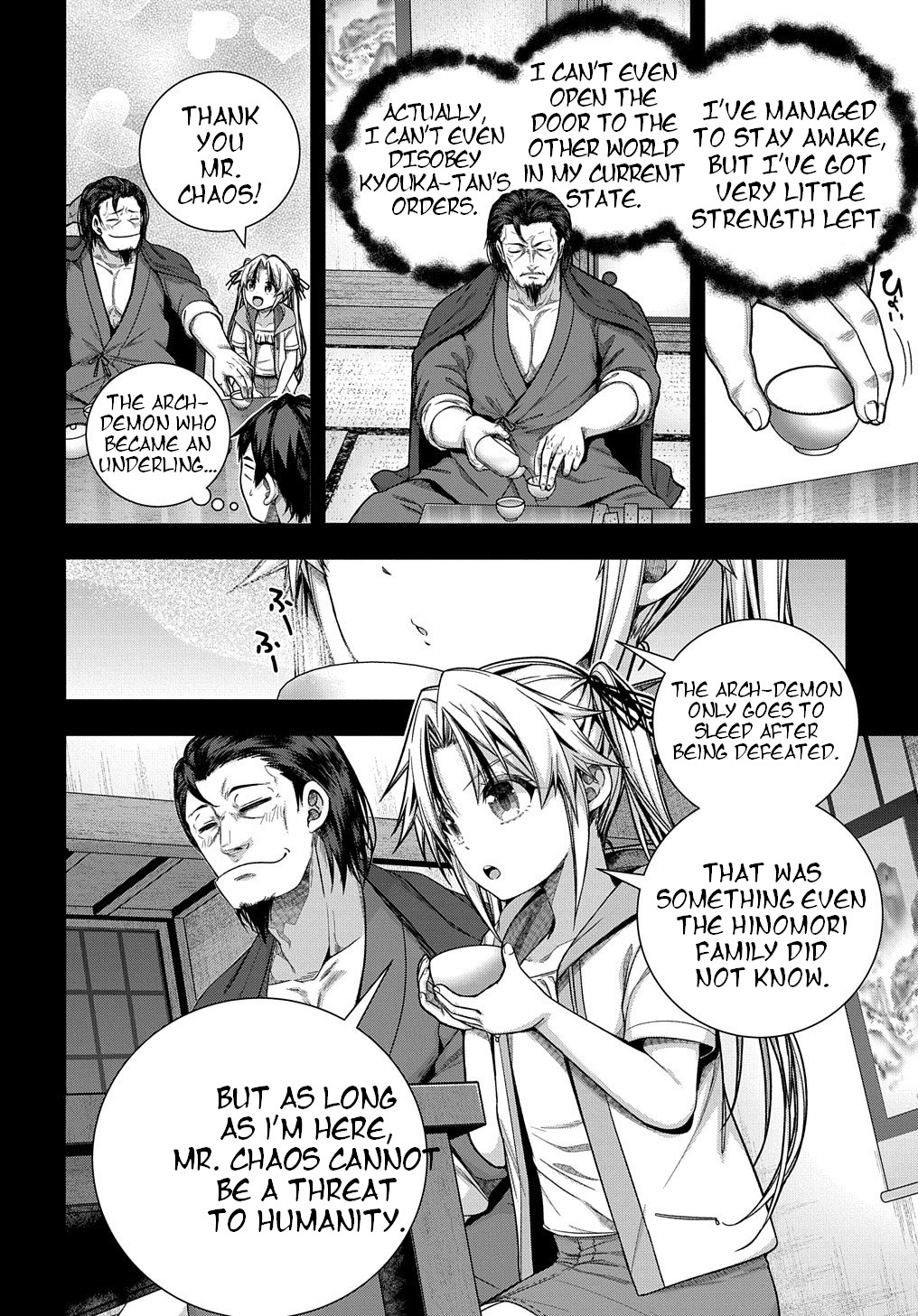 Is It Tough Being A Friend? Chapter 31 #9