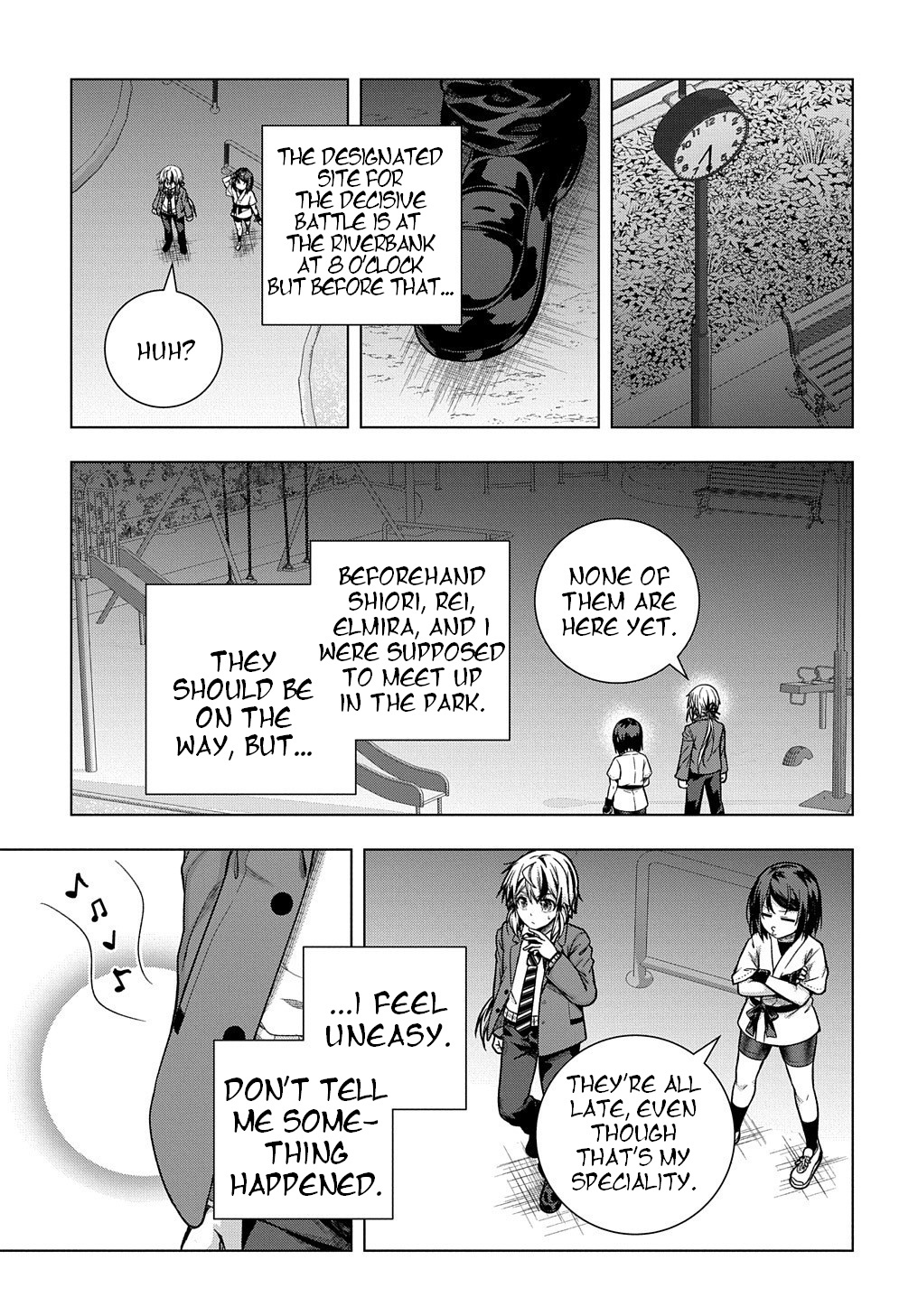 Is It Tough Being A Friend? Chapter 29 #8
