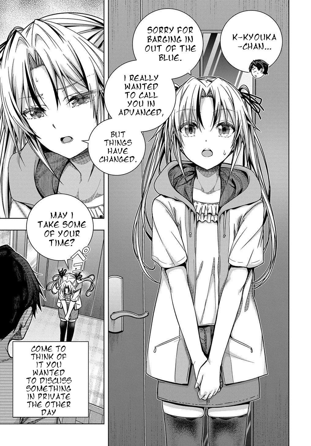 Is It Tough Being A Friend? Chapter 28 #12
