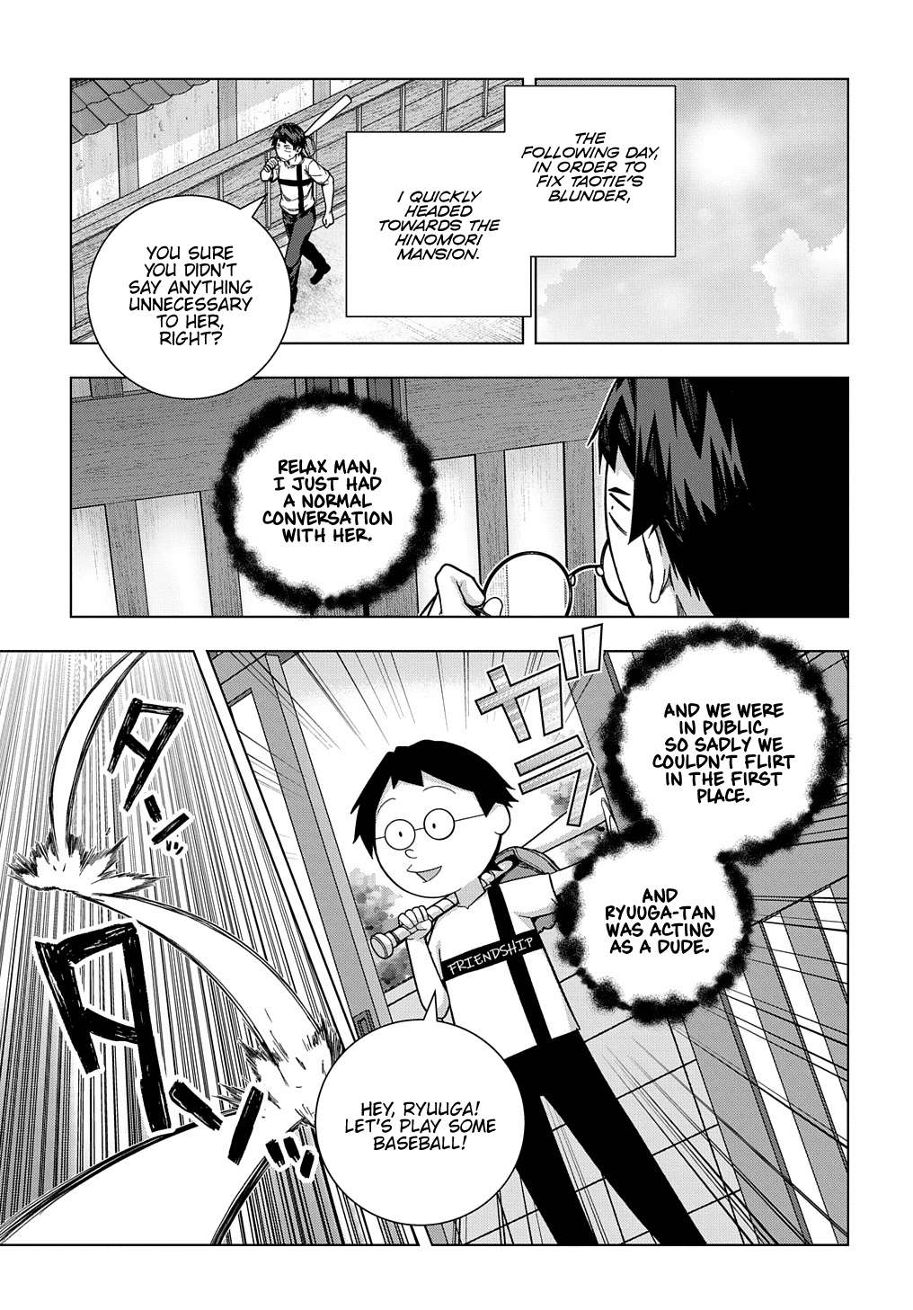Is It Tough Being A Friend? Chapter 25 #8