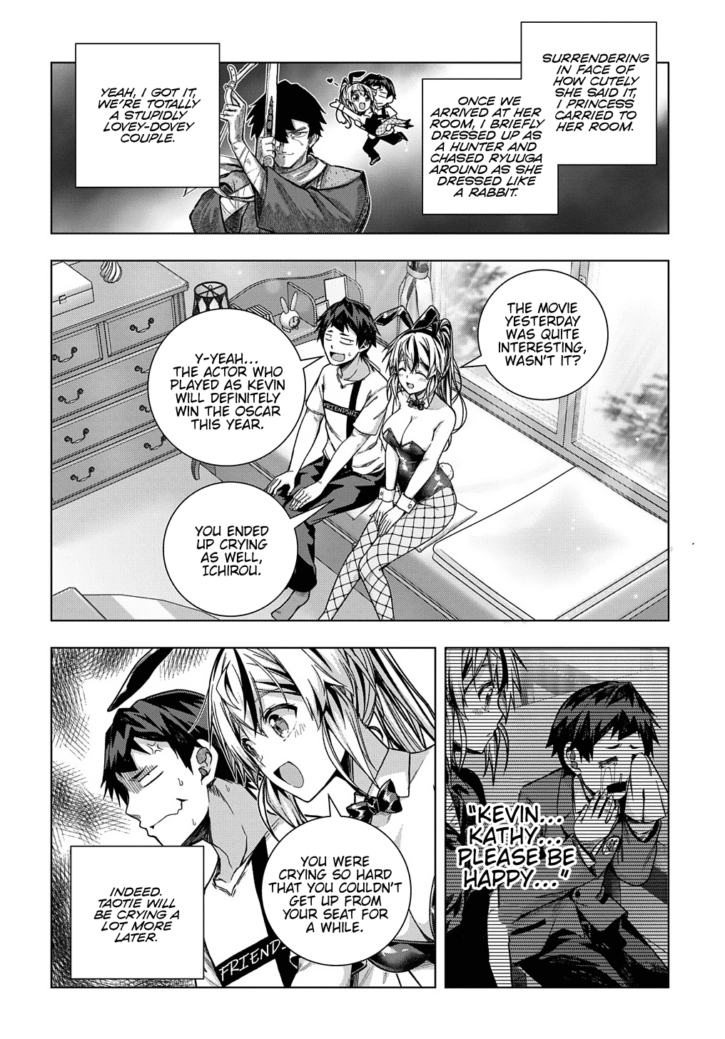 Is It Tough Being A Friend? Chapter 25 #11