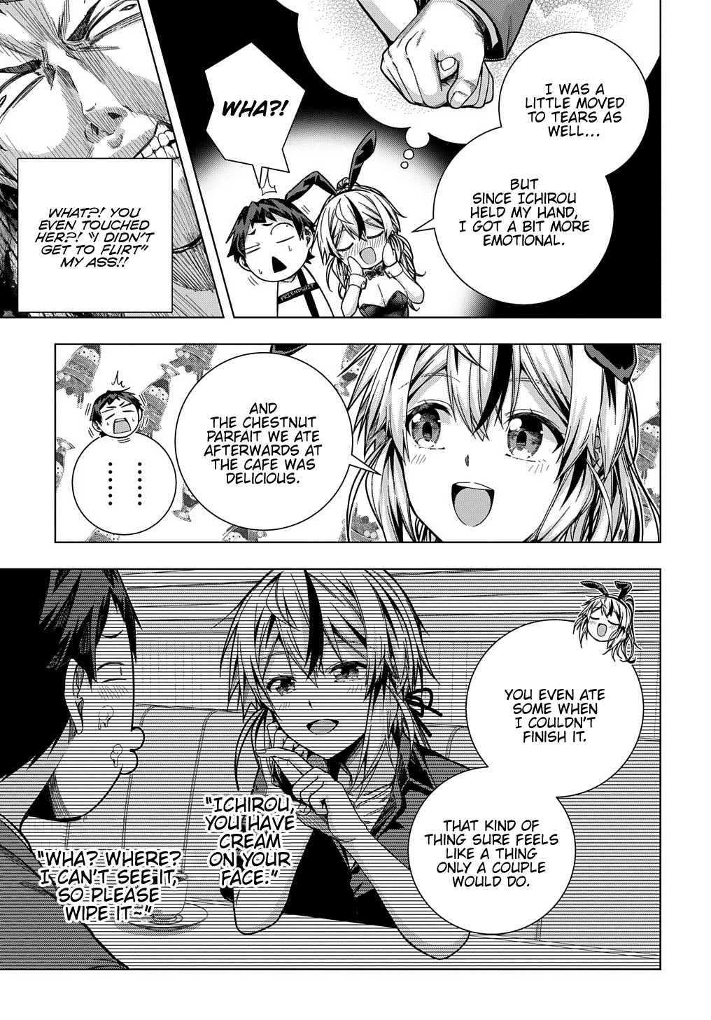Is It Tough Being A Friend? Chapter 25 #12