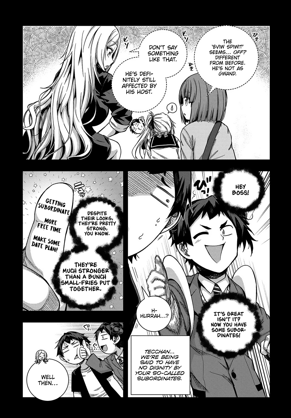 Is It Tough Being A Friend? Chapter 23 #9