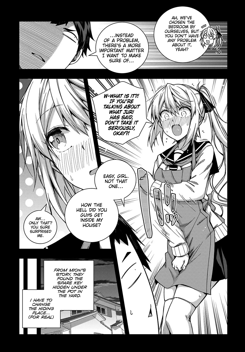 Is It Tough Being A Friend? Chapter 23 #11