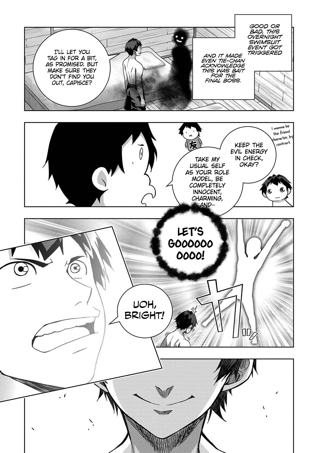Is It Tough Being A Friend? Chapter 22 #8