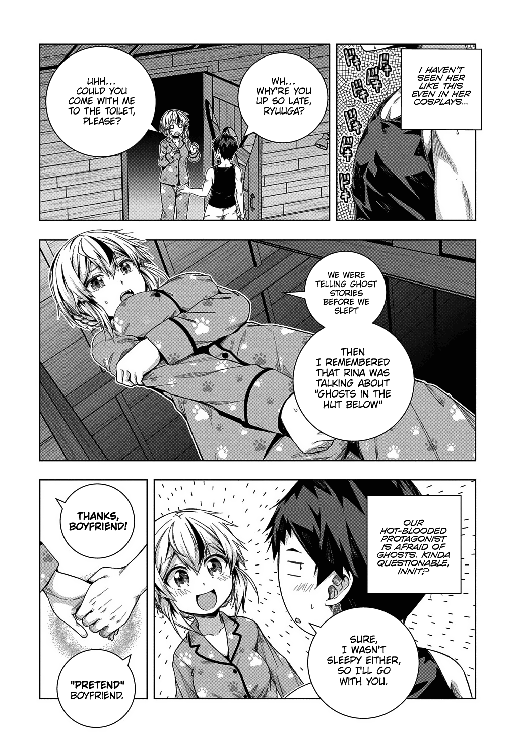 Is It Tough Being A Friend? Chapter 22 #14