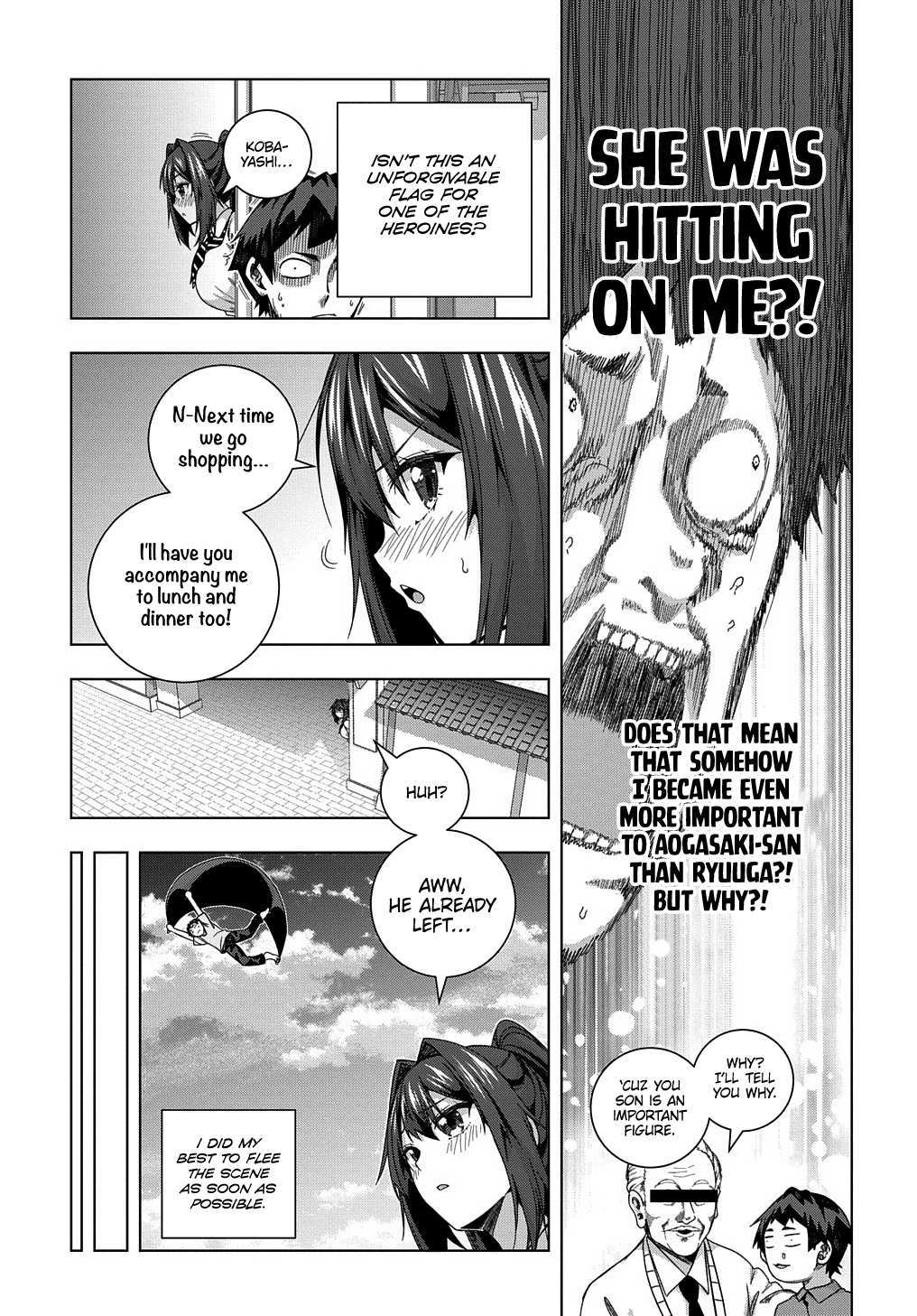 Is It Tough Being A Friend? Chapter 21 #12