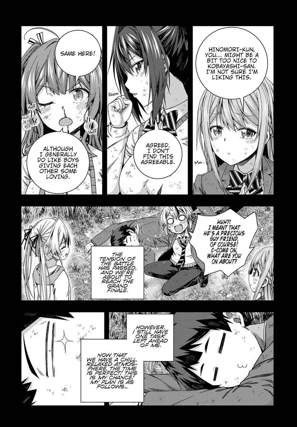 Is It Tough Being A Friend? Chapter 19 #5