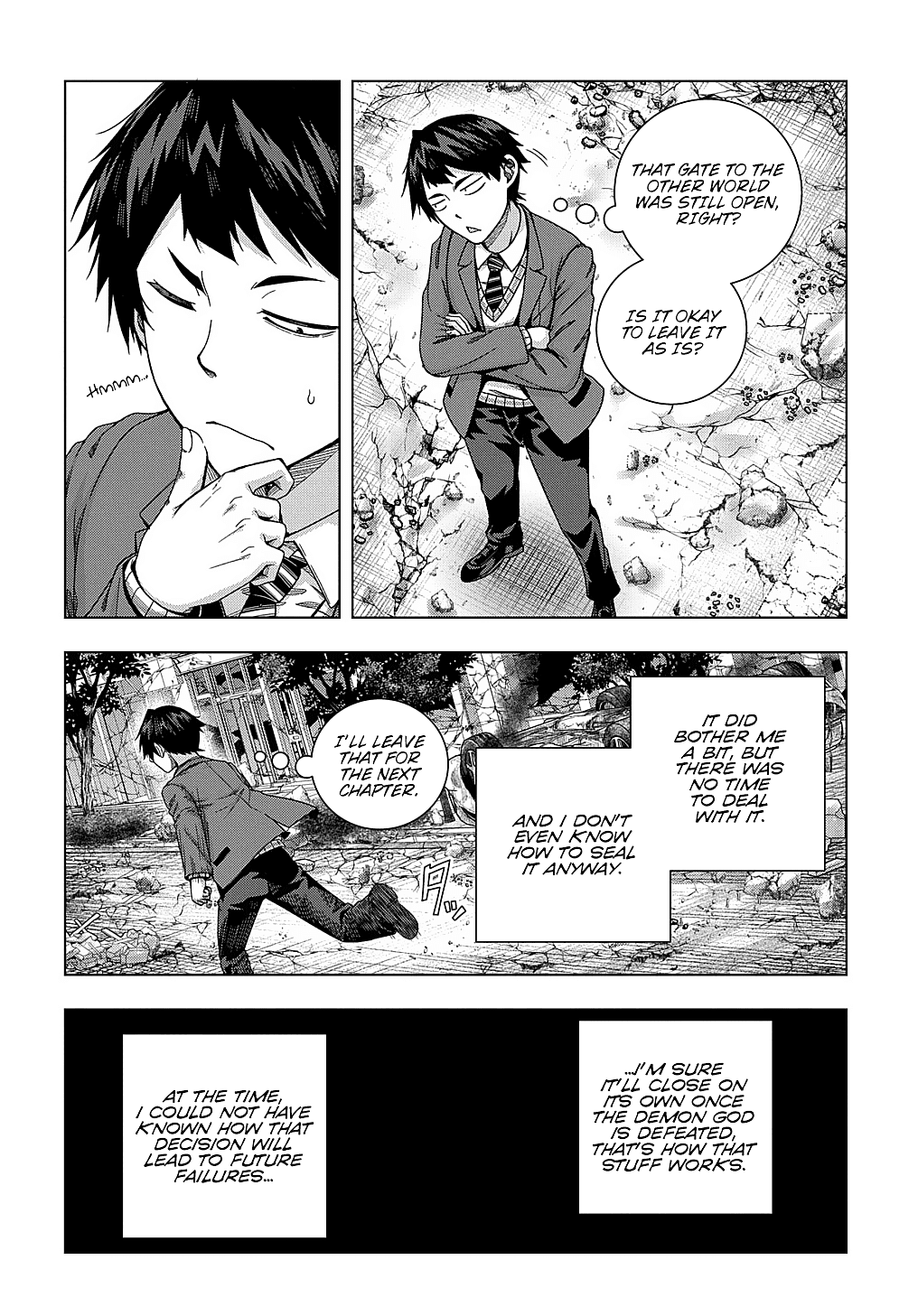 Is It Tough Being A Friend? Chapter 15 #23