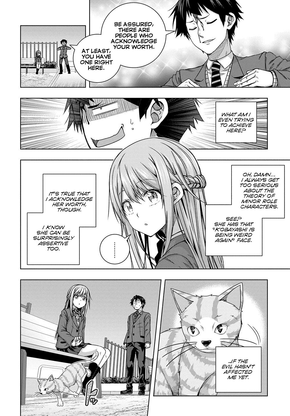 Is It Tough Being A Friend? Chapter 8 #15