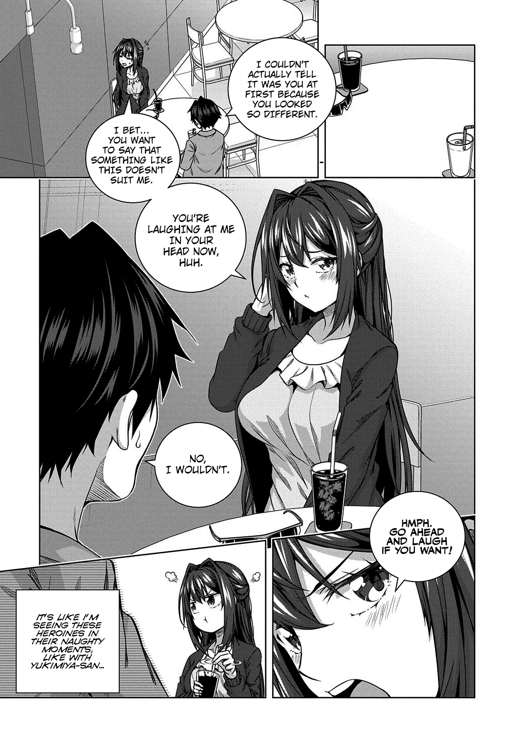 Is It Tough Being A Friend? Chapter 9 #10