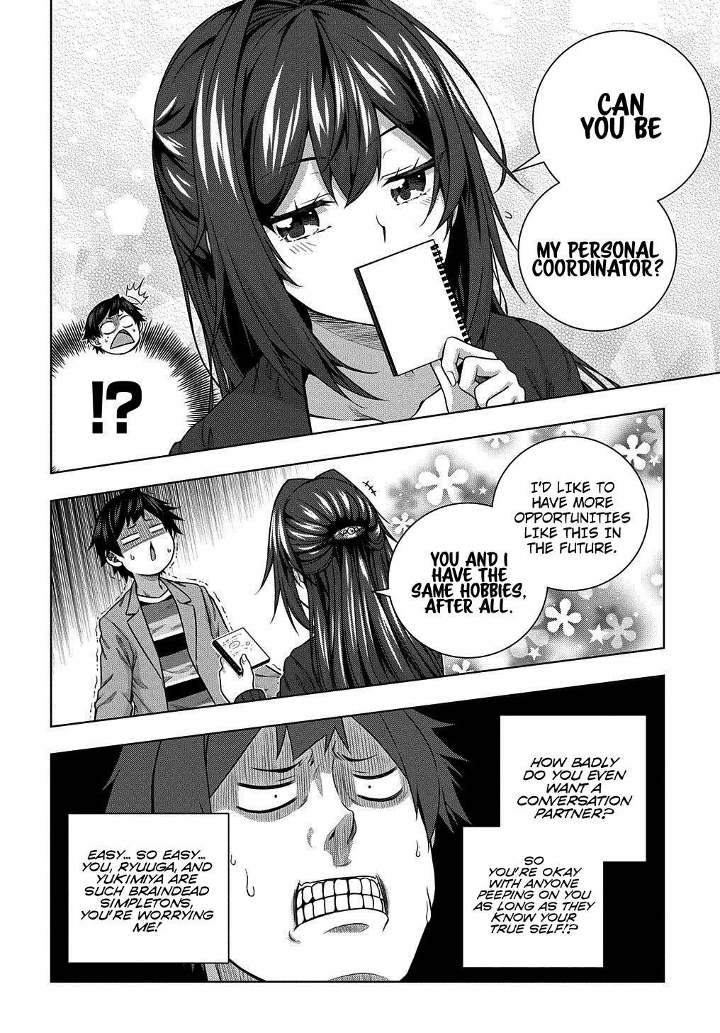 Is It Tough Being A Friend? Chapter 9 #19