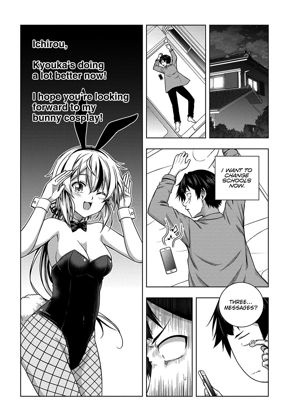 Is It Tough Being A Friend? Chapter 9 #23