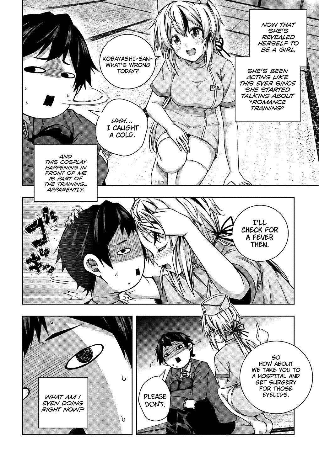 Is It Tough Being A Friend? Chapter 7 #2