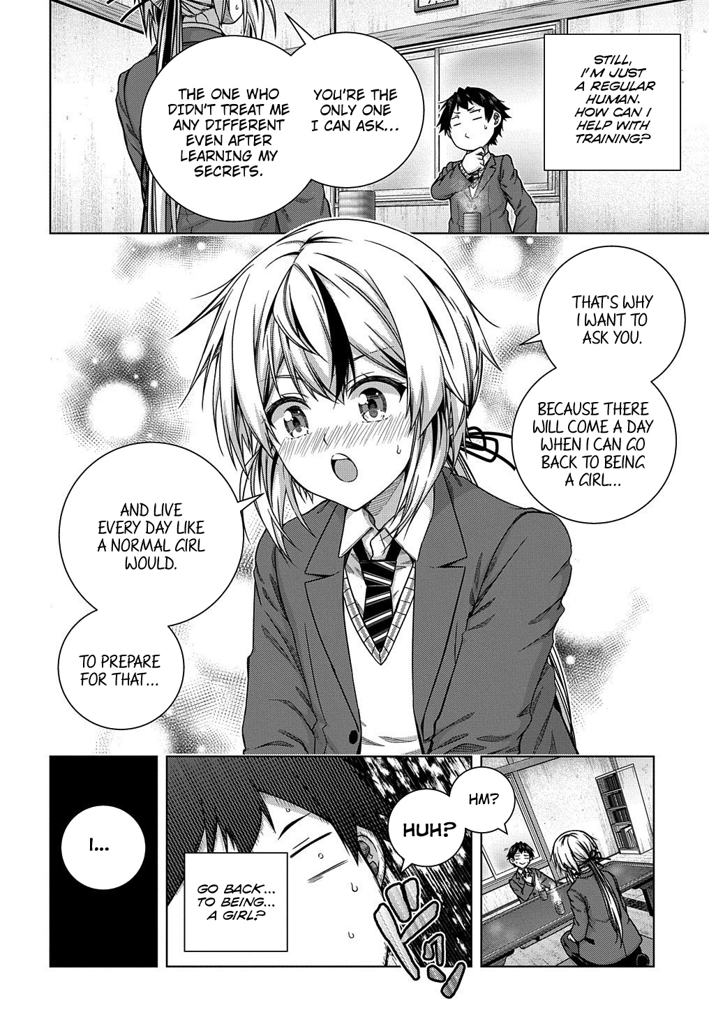 Is It Tough Being A Friend? Chapter 6 #26