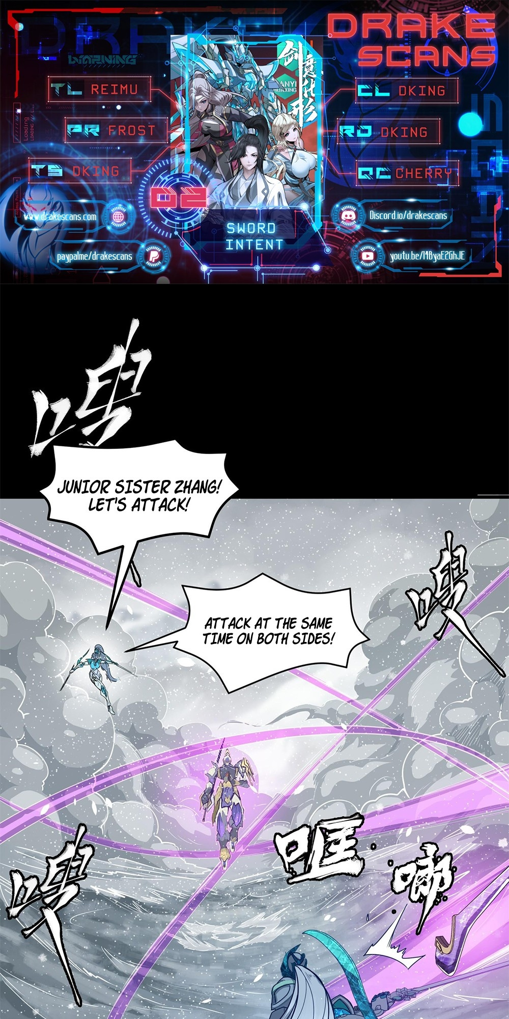 Sword Intent Chapter 2 #1