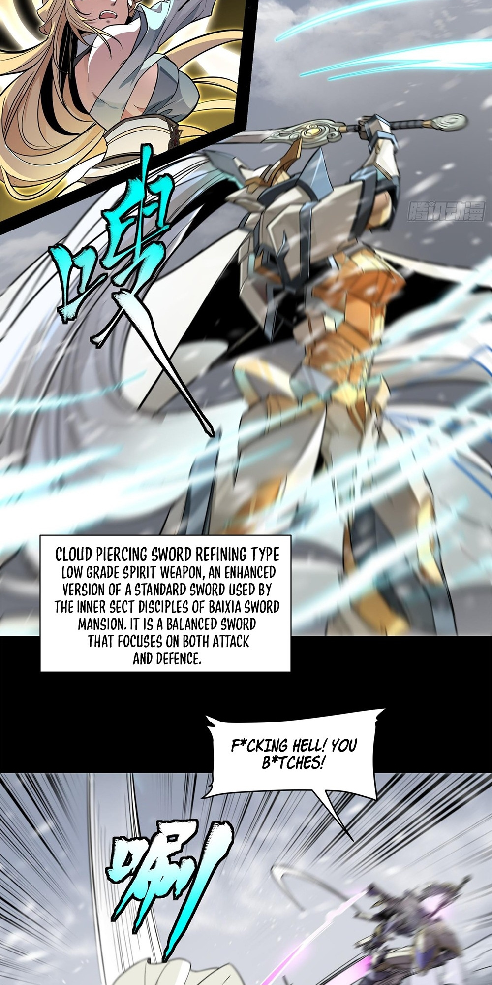 Sword Intent Chapter 2 #26