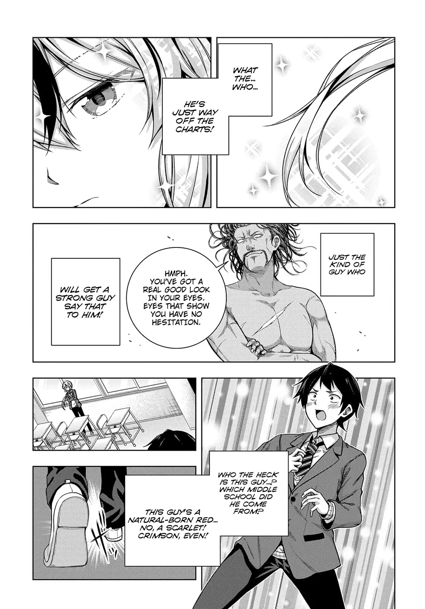 Is It Tough Being A Friend? Chapter 1 #25