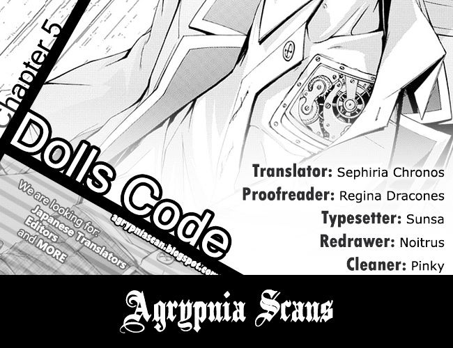 Dolls Code Chapter 5 #30