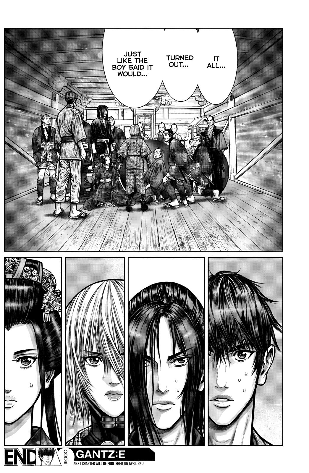 Gantz:e Chapter 3 #20