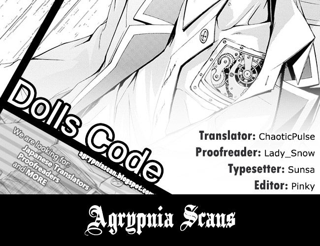 Dolls Code Chapter 2 #38