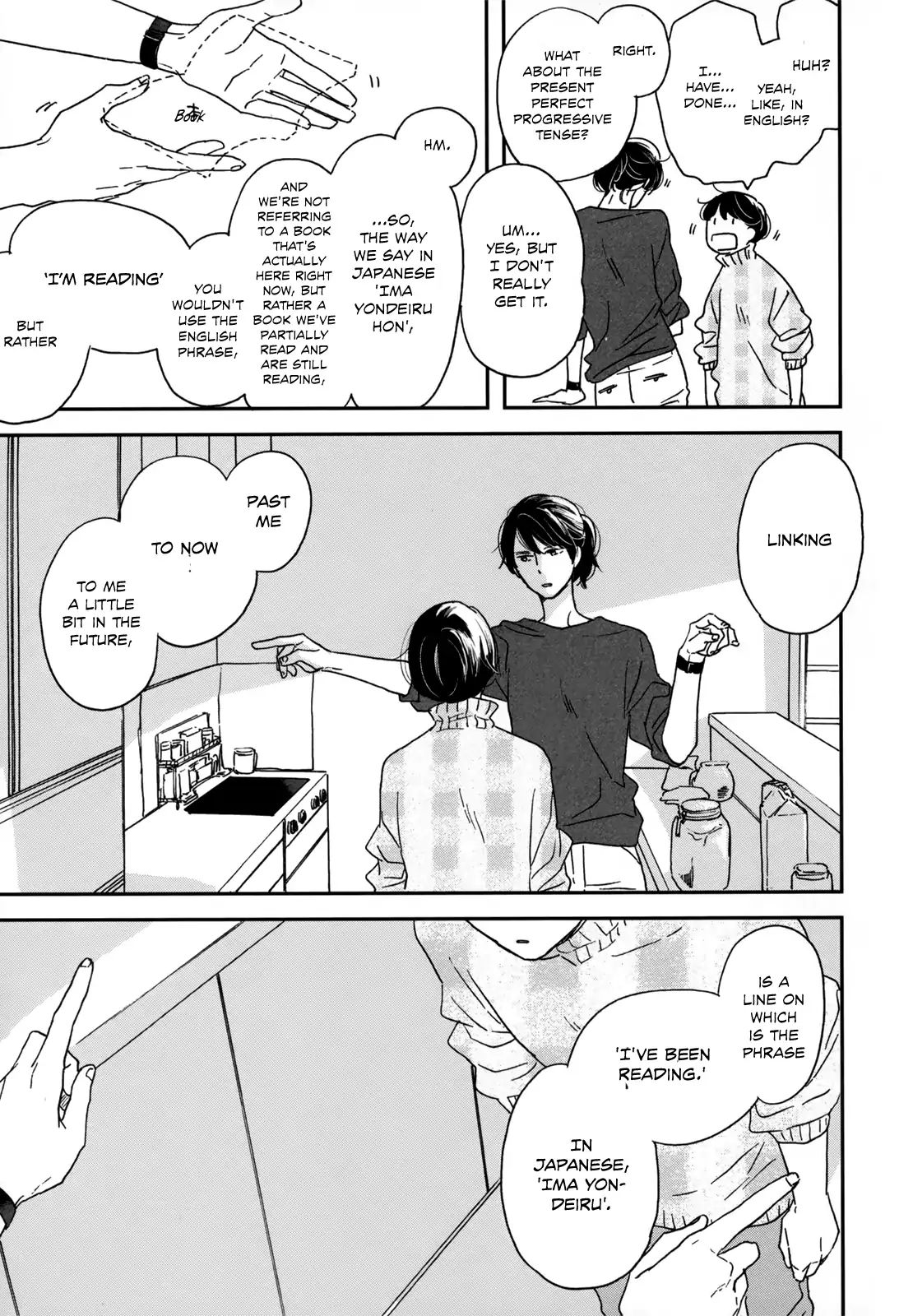 Different Country Diary Chapter 6 #30