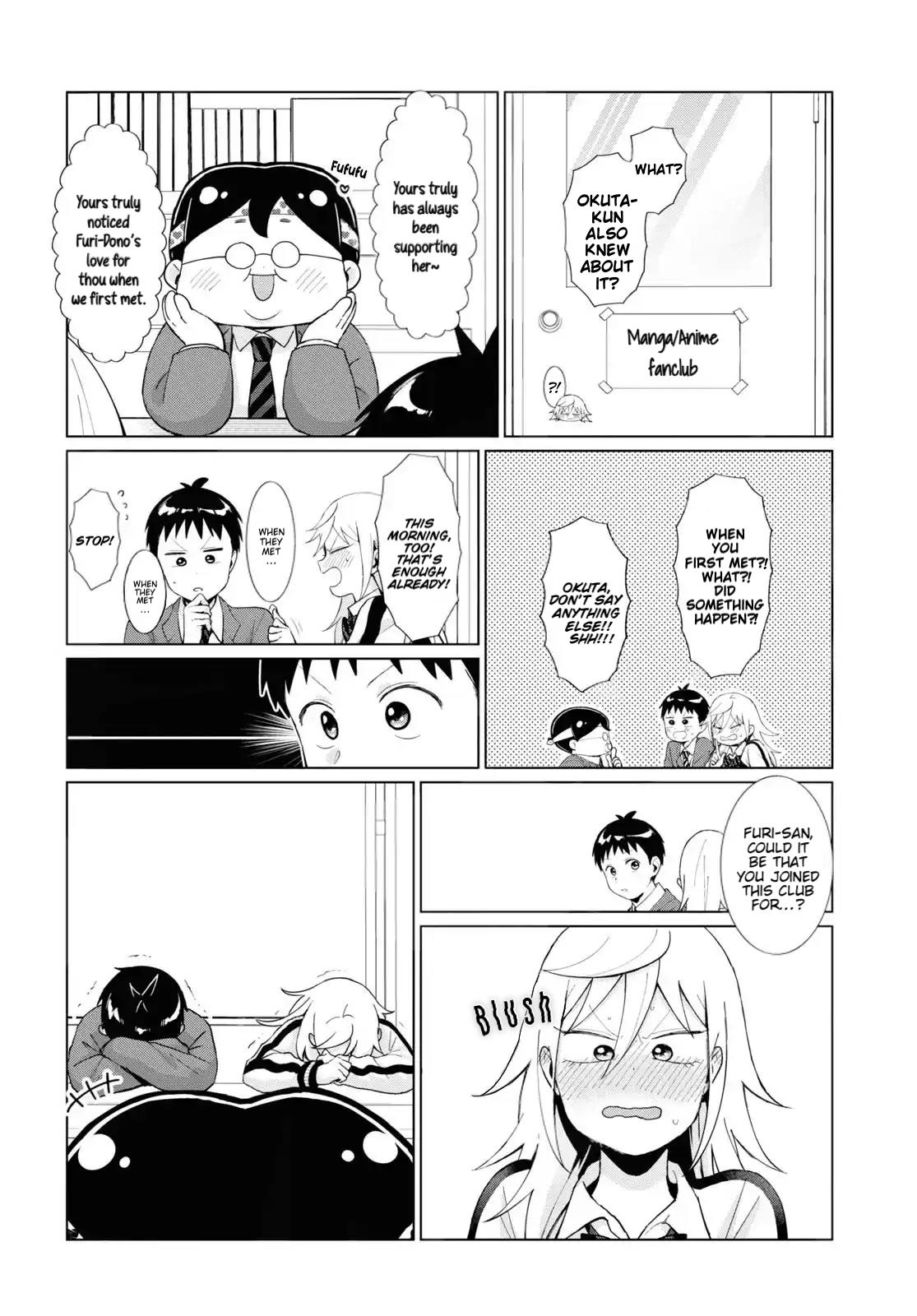 Tonari No Furi-San Ga Tonikaku Kowai Chapter 41 #8