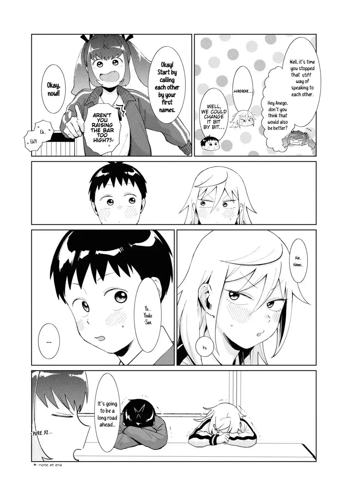 Tonari No Furi-San Ga Tonikaku Kowai Chapter 41 #11