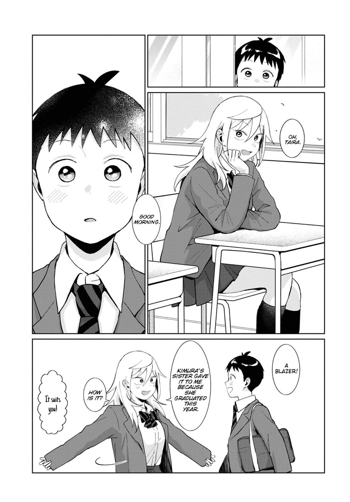 Tonari No Furi-San Ga Tonikaku Kowai Chapter 42 #3