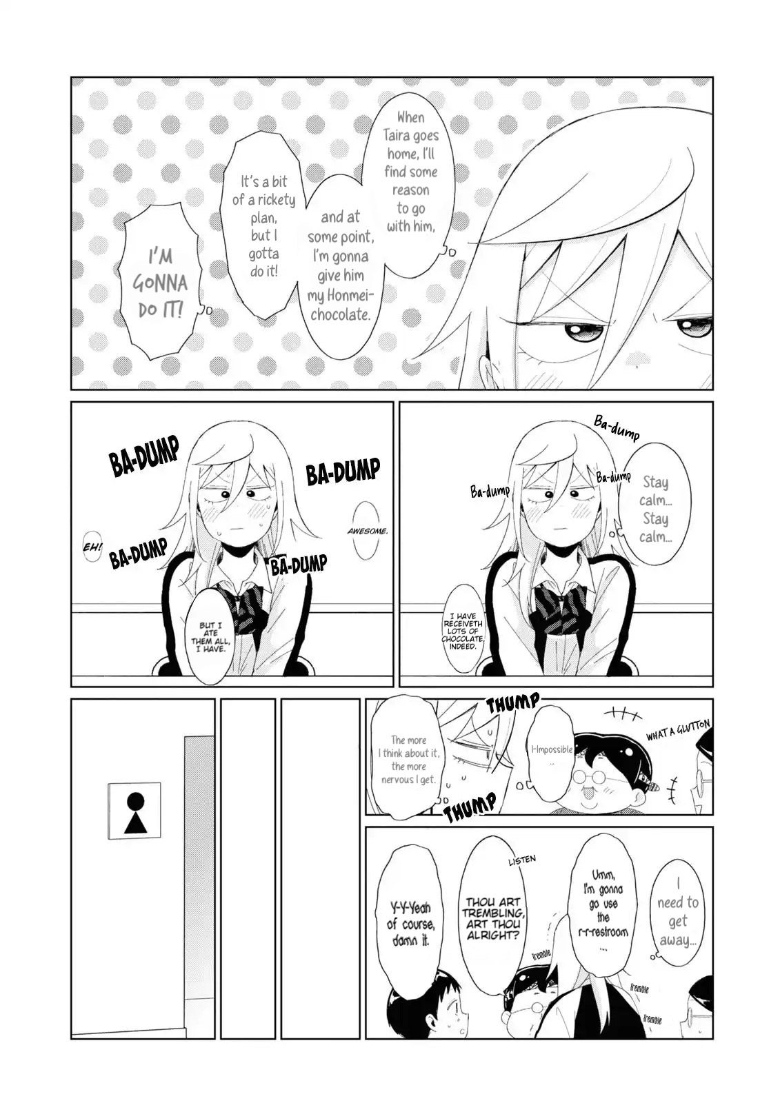 Tonari No Furi-San Ga Tonikaku Kowai Chapter 39 #9