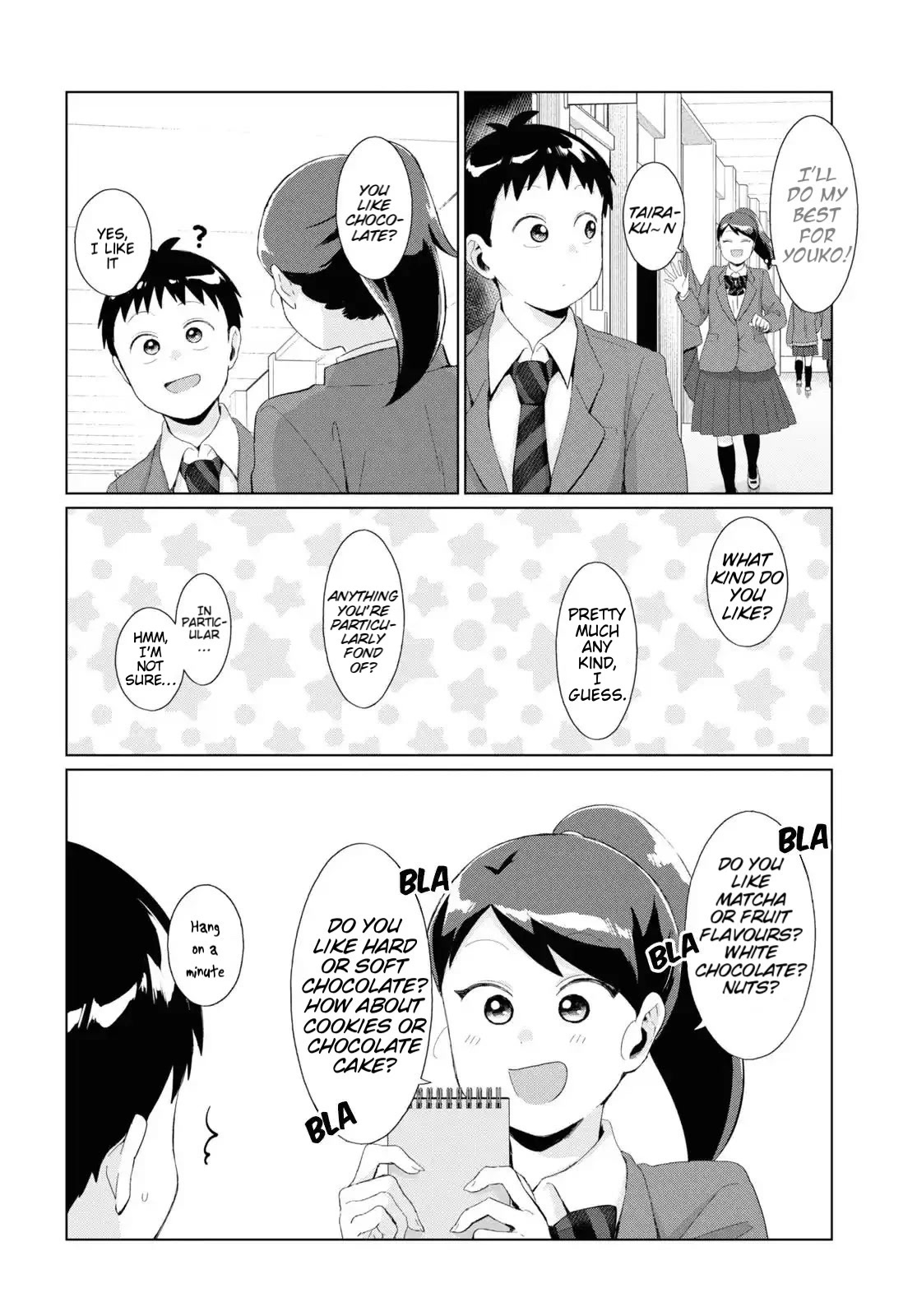 Tonari No Furi-San Ga Tonikaku Kowai Chapter 37 #5