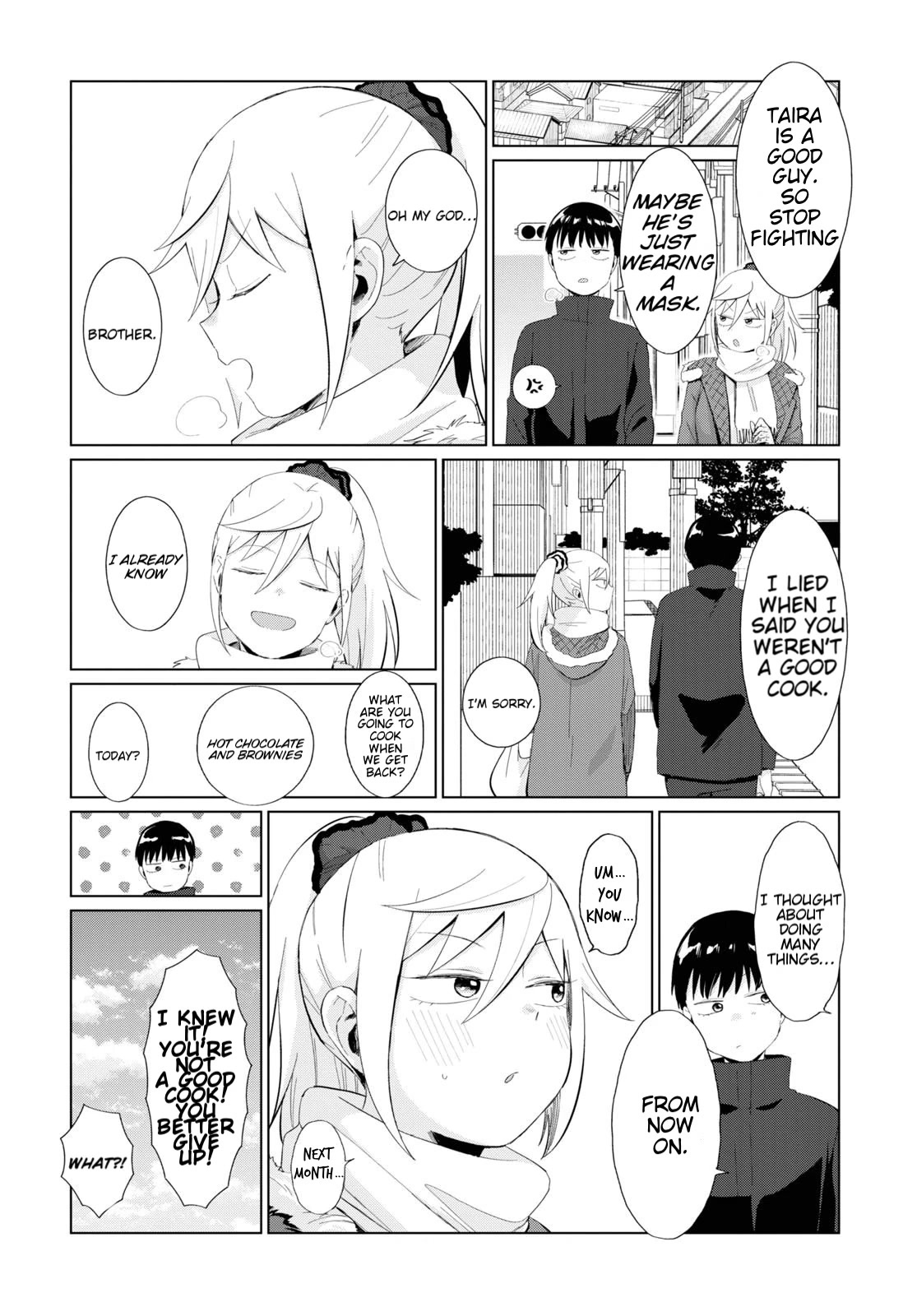 Tonari No Furi-San Ga Tonikaku Kowai Chapter 35 #12