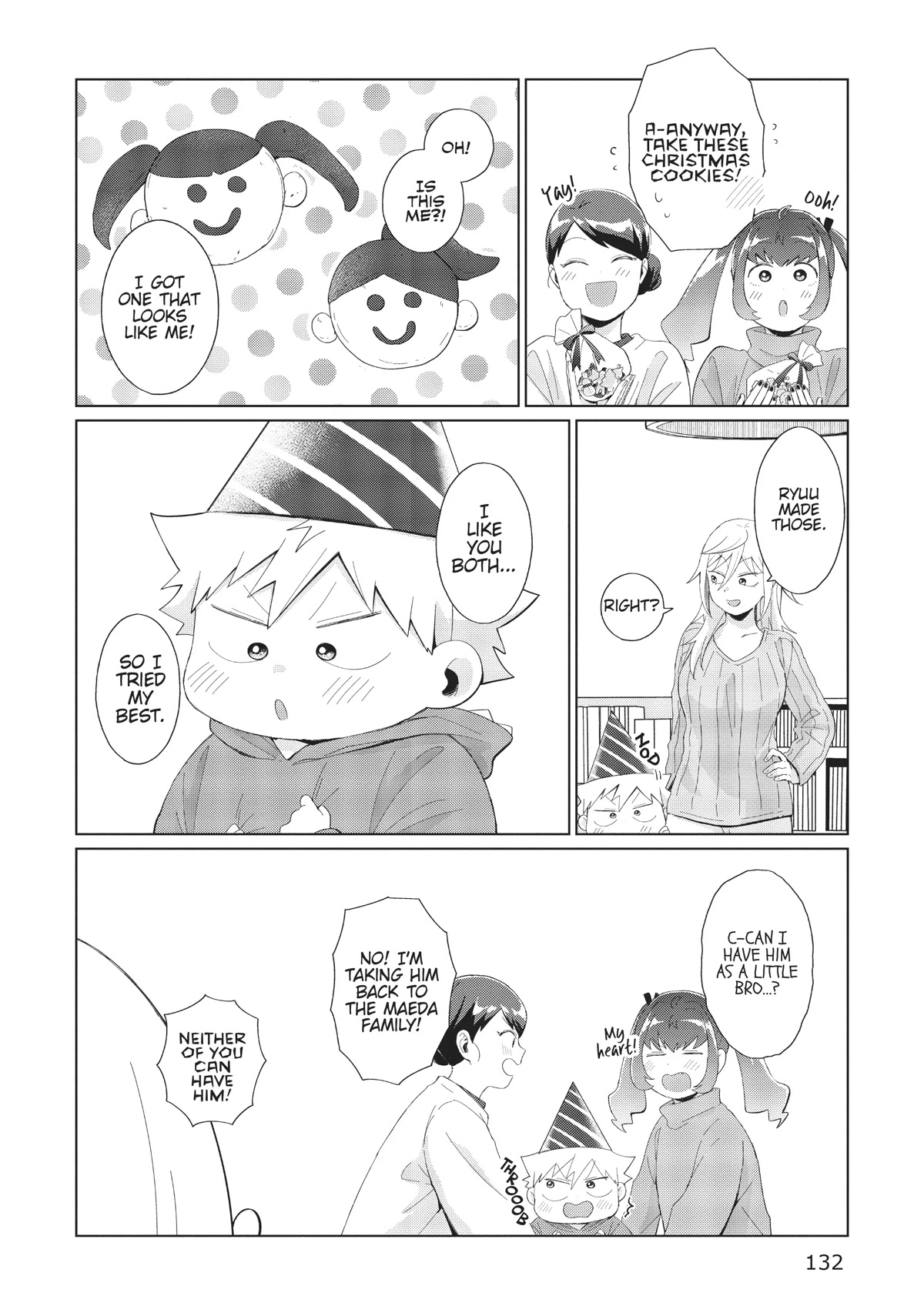 Tonari No Furi-San Ga Tonikaku Kowai Chapter 34.5 #4