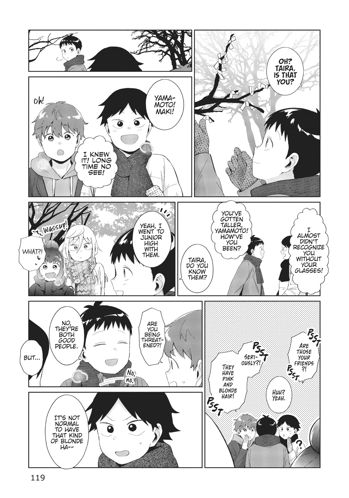 Tonari No Furi-San Ga Tonikaku Kowai Chapter 34 #7