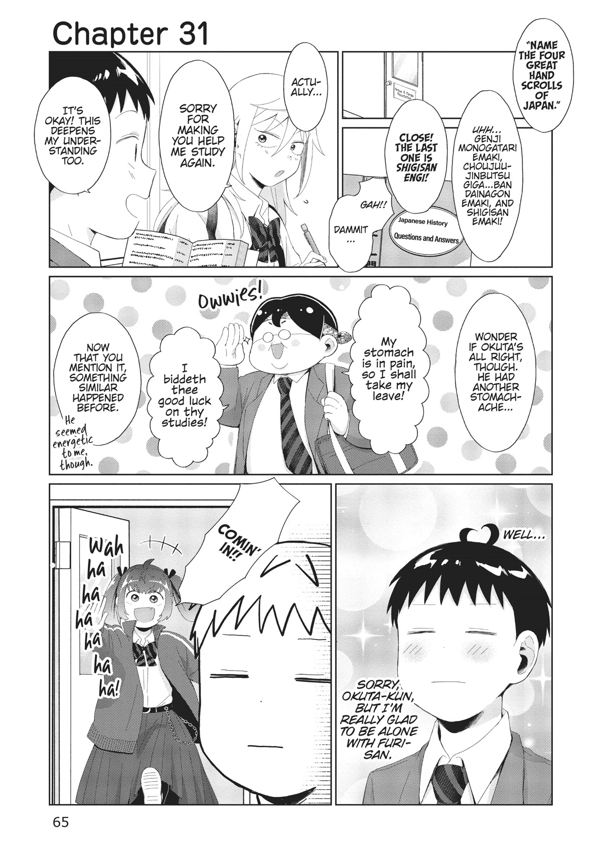 Tonari No Furi-San Ga Tonikaku Kowai Chapter 31 #1