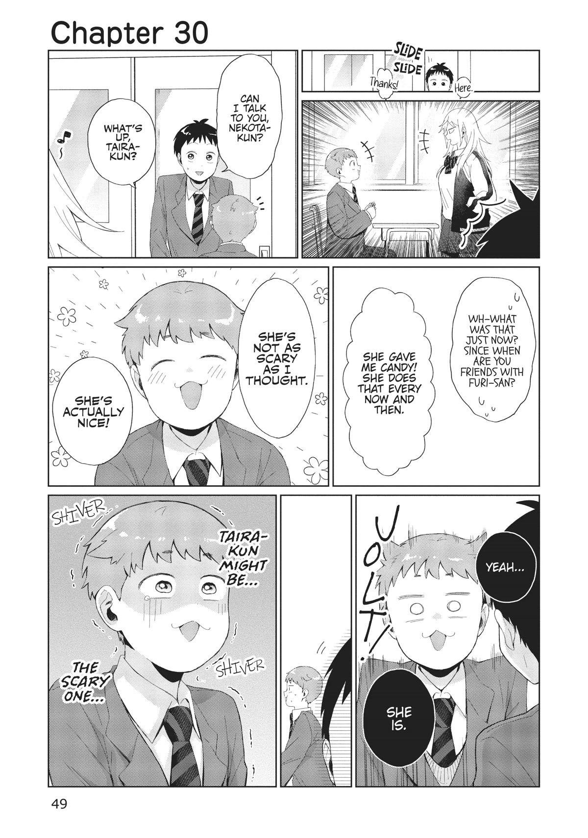 Tonari No Furi-San Ga Tonikaku Kowai Chapter 30 #1