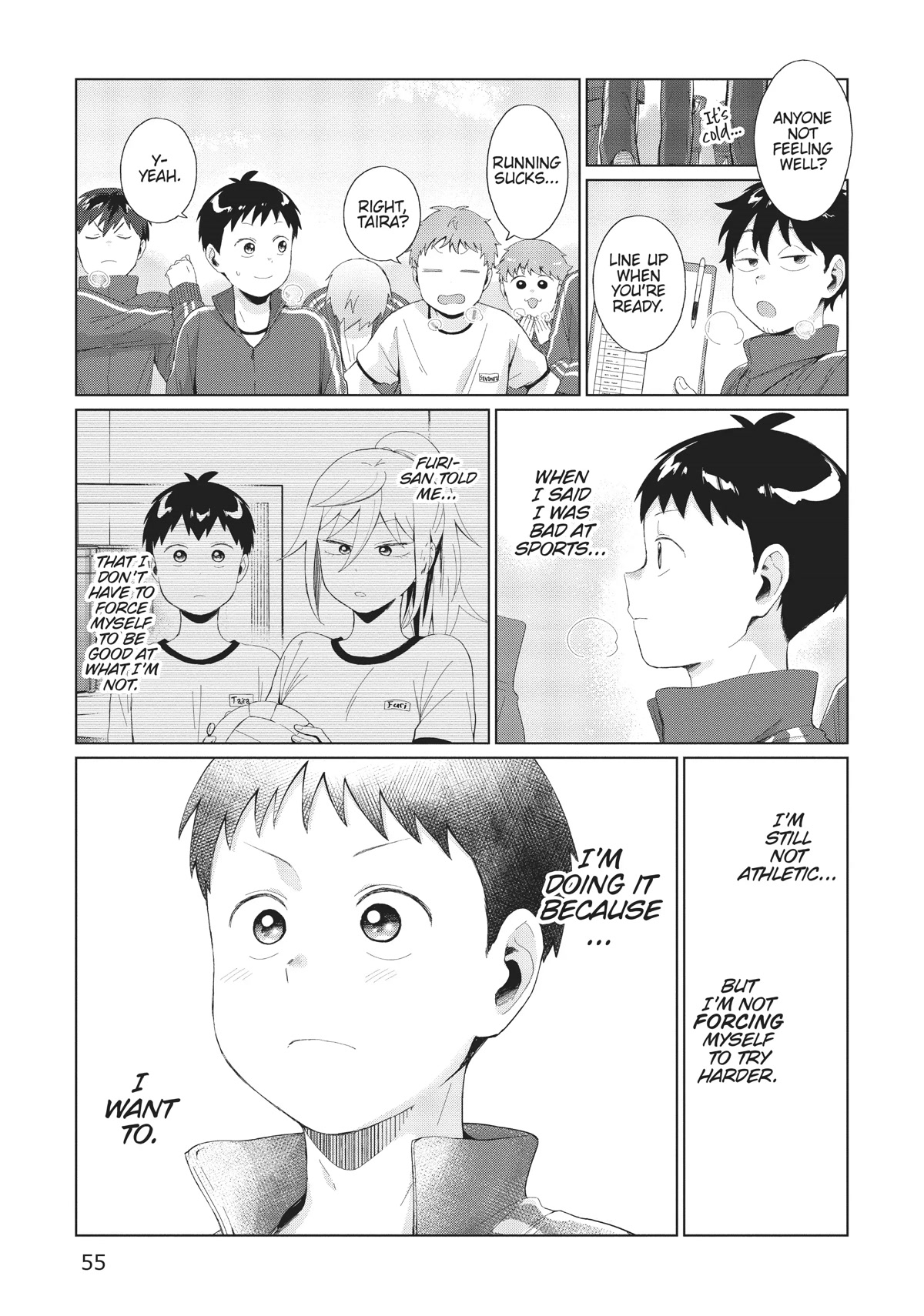 Tonari No Furi-San Ga Tonikaku Kowai Chapter 30 #7