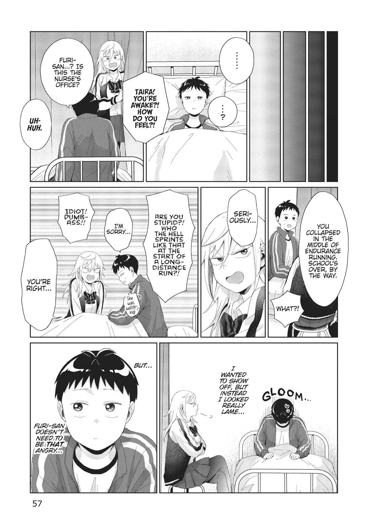 Tonari No Furi-San Ga Tonikaku Kowai Chapter 30 #9