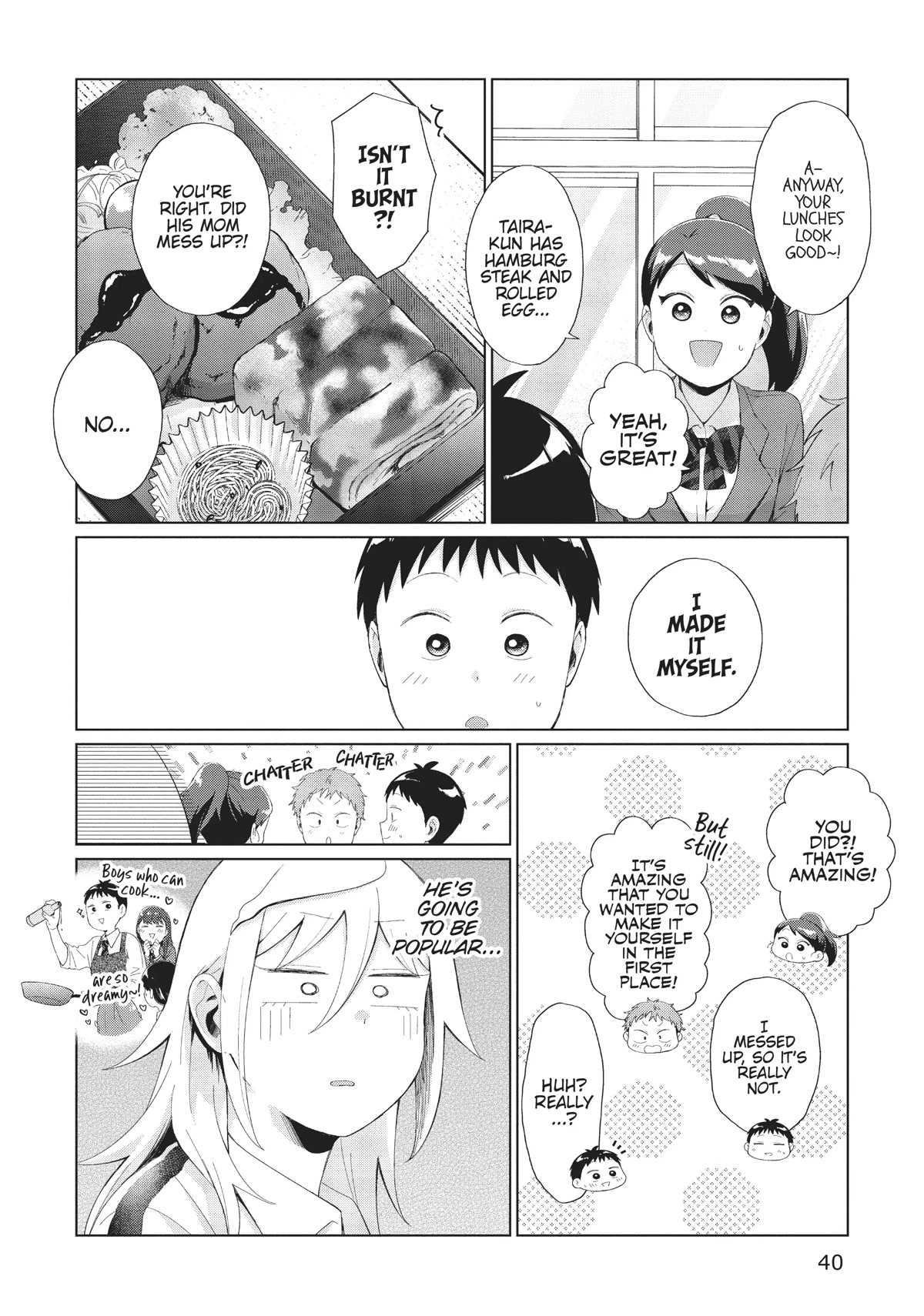 Tonari No Furi-San Ga Tonikaku Kowai Chapter 29 #8