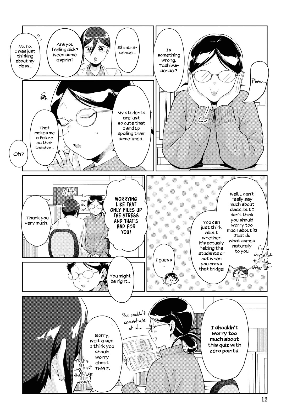Tonari No Furi-San Ga Tonikaku Kowai Chapter 28 #8