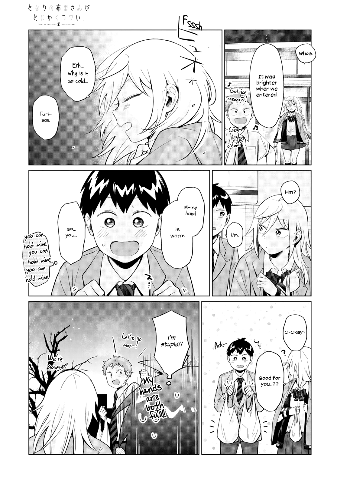 Tonari No Furi-San Ga Tonikaku Kowai Chapter 25 #5