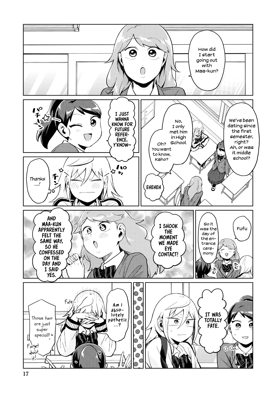 Tonari No Furi-San Ga Tonikaku Kowai Chapter 24 #1